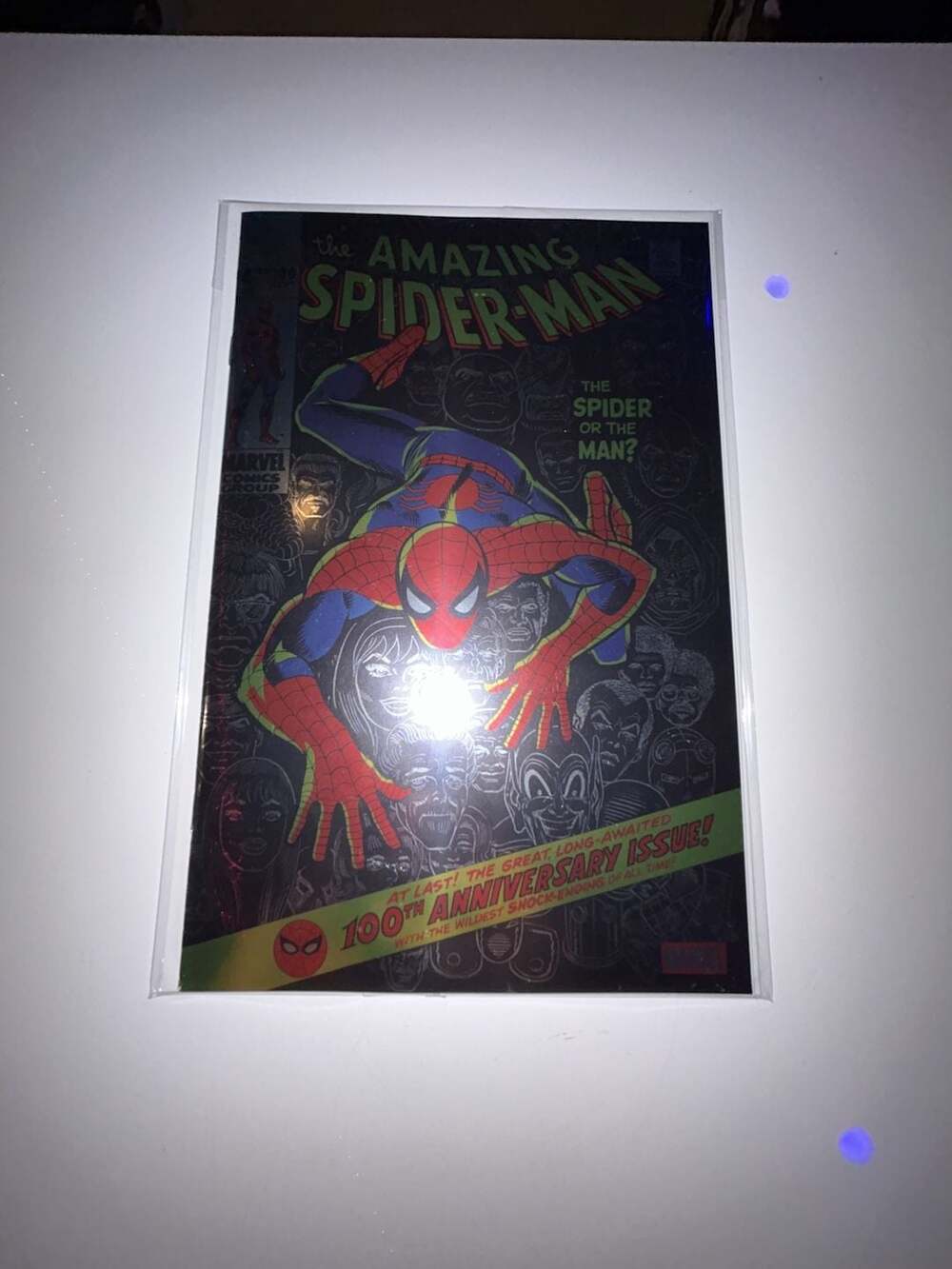 The Amazing Spider-Man #100 Anniversary Issue Comic Book